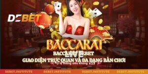 Baccarat Debet _ Giao Diện Trực Quan Và Đa Đạng bàn Chơi