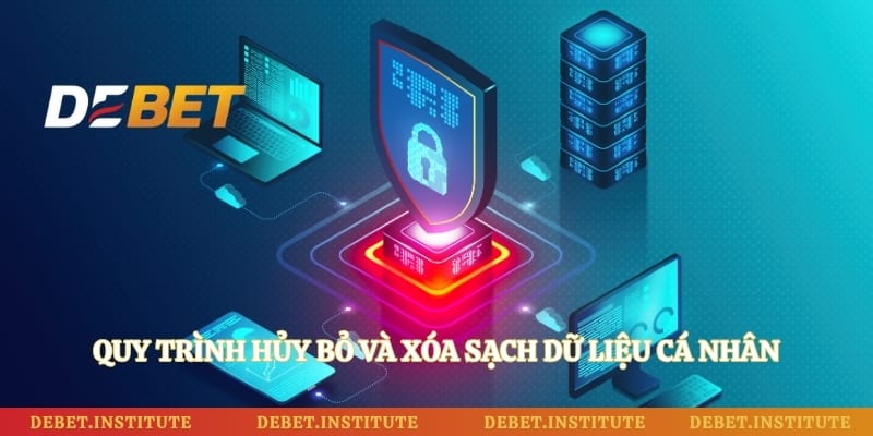 Quy trình hủy bỏ và xóa sạch dữ liệu cá nhân