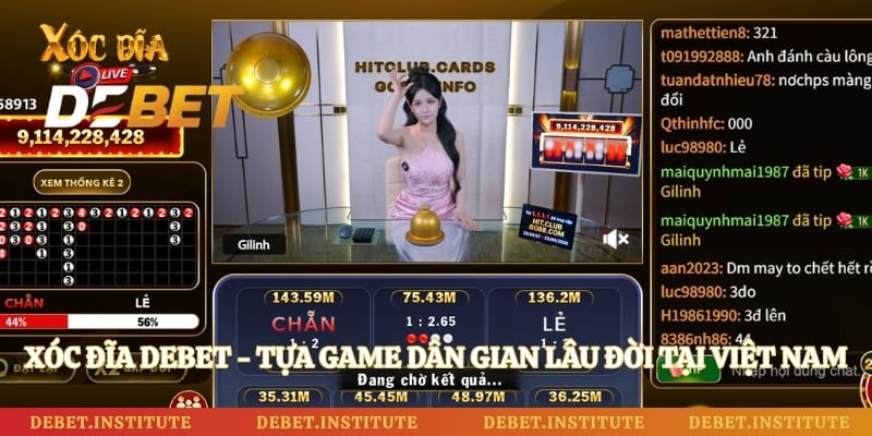 Xóc Đĩa Debet - Tựa Game Dân Gian Lâu Đời Tại Việt Nam